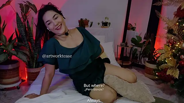 Artworktease online show from December 2025 08:44:02 PM