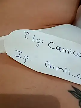 Snapshot of Camilitah chatting on September 2025 04:08:02 AM Camilitah online show from September 2025 04:08:02 AM