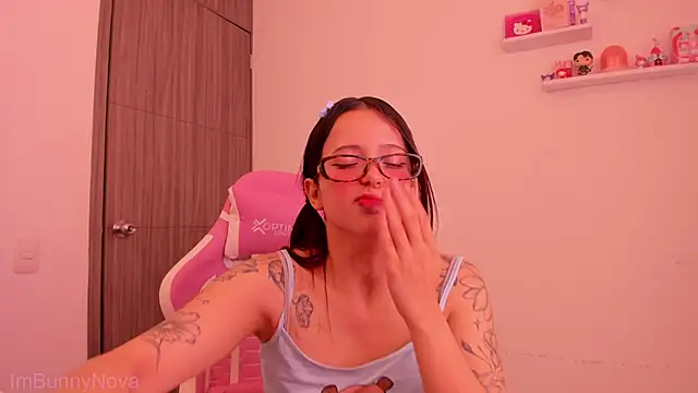 Snapshot of ImBunnyNova chatting on June 2026 03:23:01 PM ImBunnyNova online show from June 2026 03:23:01 PM