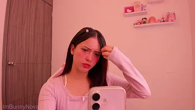 Snapshot of ImBunnyNova chatting on June 2026 02:44:02 PM ImBunnyNova online show from June 2026 02:44:02 PM