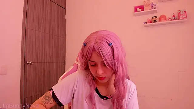 Snapshot of ImBunnyNova chatting on June 2026 03:07:01 PM ImBunnyNova online show from June 2026 03:07:01 PM