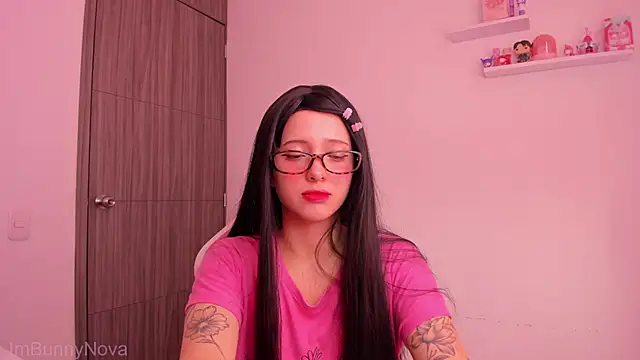 Snapshot of ImBunnyNova chatting on April 2026 02:08:02 PM ImBunnyNova online show from April 2026 02:08:02 PM