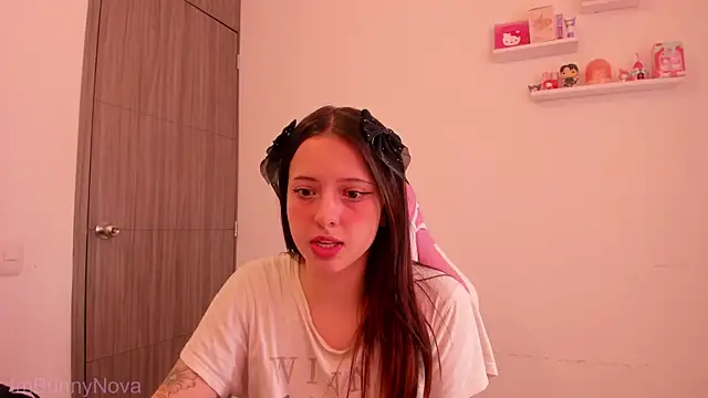 Snapshot of ImBunnyNova chatting on July 2026 03:29:02 PM ImBunnyNova online show from July 2026 03:29:02 PM