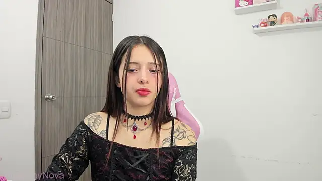Snapshot of ImBunnyNova chatting on July 2026 12:37:01 AM ImBunnyNova online show from July 2026 12:37:01 AM
