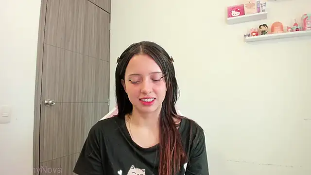 Snapshot of ImBunnyNova chatting on July 2026 04:26:02 PM ImBunnyNova online show from July 2026 04:26:02 PM