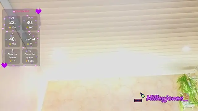 MilleyJones online show from June 2026 12:28:01 PM