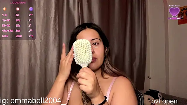 emma  bell  online show from December 2025 10:32:02 PM