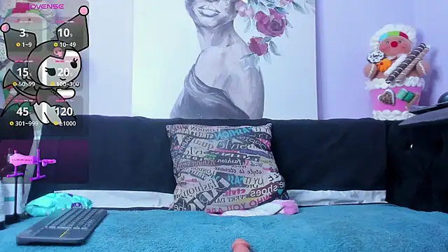 kattia deluchi online show from December 2025 03:00:02 AM