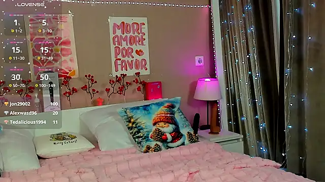 Kristy na online show from March 2026 08:19:01 AM