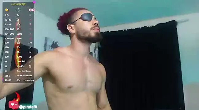 Snapshot of pirata_fitness chatting on March 2025 05:04:01 PM pirata fitness online show from March 2025 05:04:01 PM