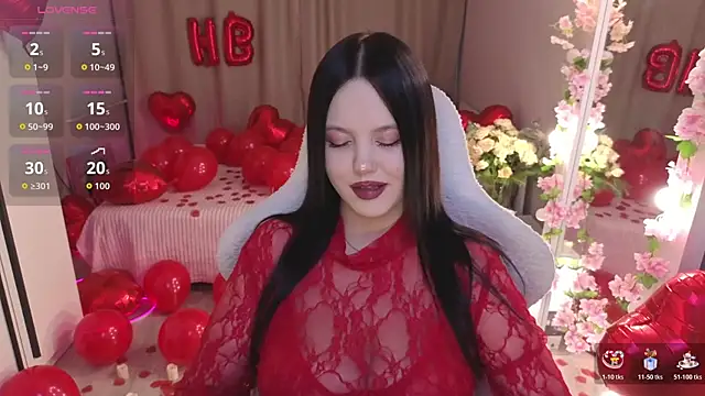 Betty  Davvis online show from December 2025 12:42:01 PM