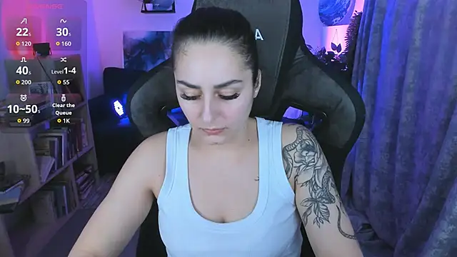 ValeriiMills online show from March 2026 03:29:01 PM