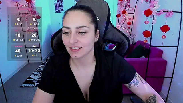 ValeriiMills online show from May 2026 05:19:02 PM
