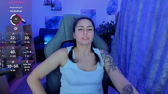 ValeriiMills online show from March 2026 10:14:01 PM