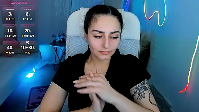 ValeriiMills online show from March 2026 03:41:02 PM