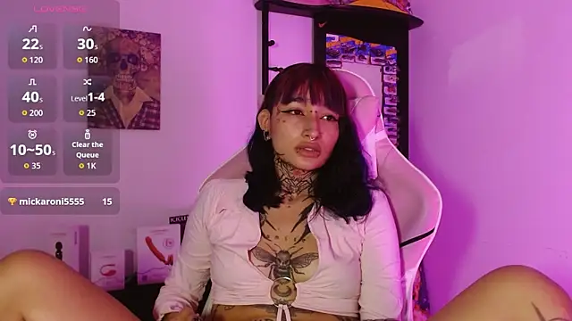 SharaRoss1 online show from April 2026 11:11:01 PM