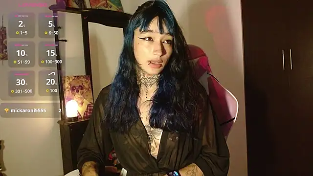 SharaRoss1 online show from October 2025 09:27:02 PM