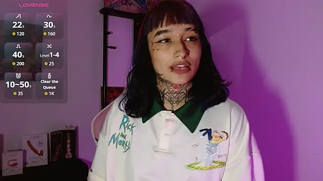 SharaRoss1 online show from February 2026 11:48:01 PM