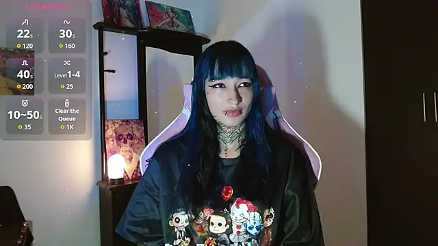 SharaRoss1 online show from October 2025 09:05:02 PM