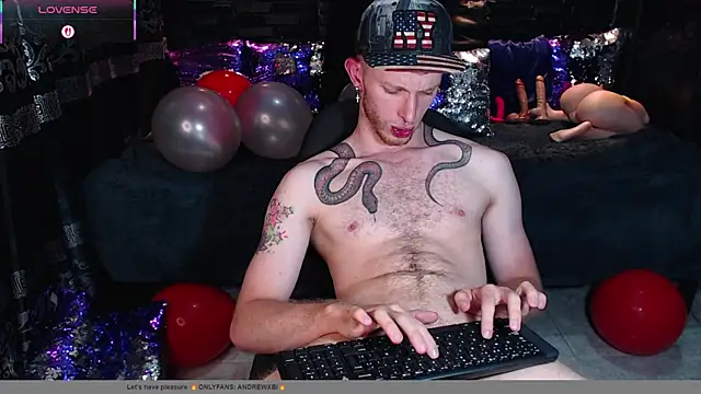 andrewxbi online show from September 2025 01:00:02 AM