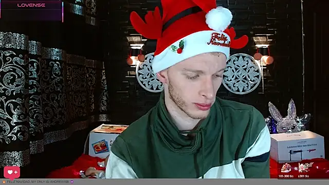 andrewxbi online show from December 2025 11:32:01 AM