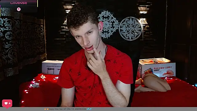 andrewxbi online show from January 2026 08:12:01 PM