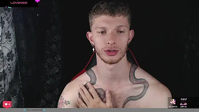 andrewxbi online show from March 2026 01:33:01 PM