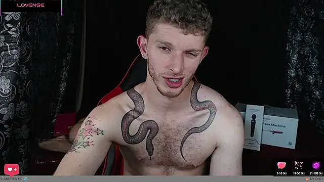 andrewxbi online show from January 2026 07:23:01 PM