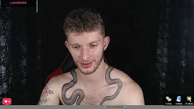 andrewxbi online show from May 2026 02:43:02 AM
