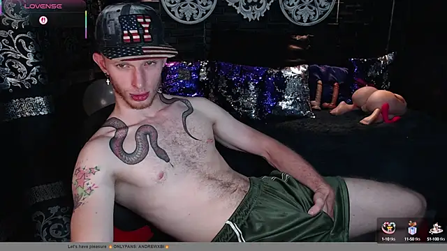 andrewxbi online show from September 2025 01:12:01 AM