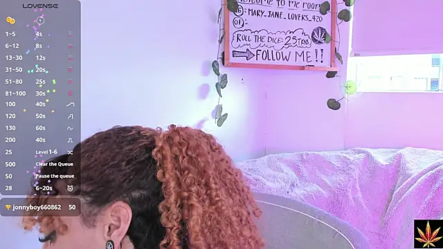 MaryJanelovers online show from September 2025 08:30:02 PM