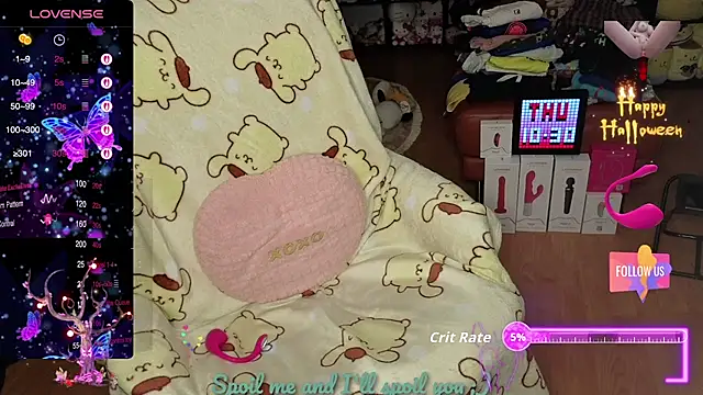 Snapshot of w3tkittty chatting on October 2025 03:47:01 AM w3tkittty online show from October 2025 03:47:01 AM