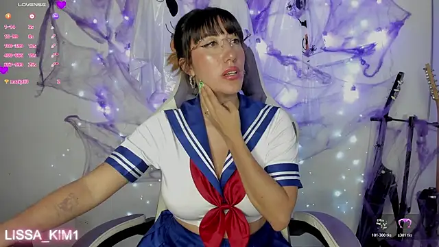 Lissa Kim1 online show from October 2025 09:31:01 AM