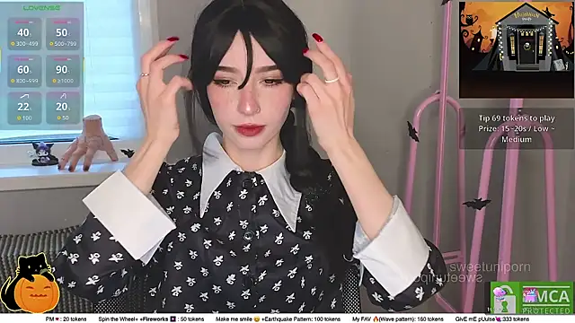 Snapshot of sweetuniporn chatting on October 2025 08:11:01 AM sweetuniporn online show from October 2025 08:11:01 AM