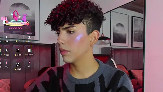 Niick Twink online show from September 2025 08:04:02 PM