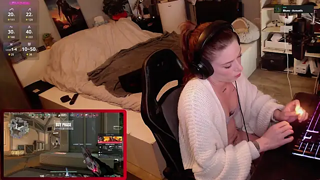 Horny Makima online show from October 2025 01:09:01 PM