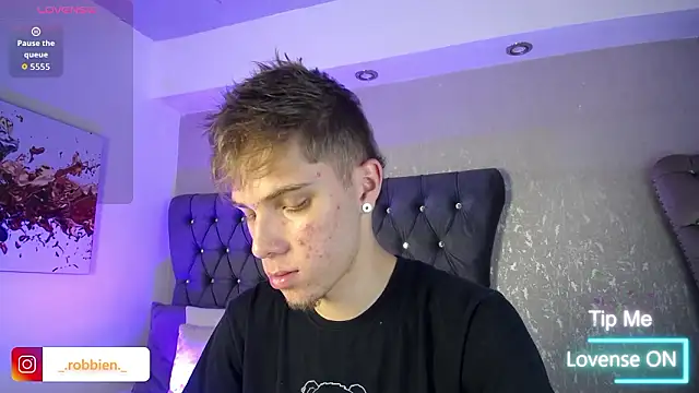 Robbin Blaze online show from March 2026 05:22:01 AM