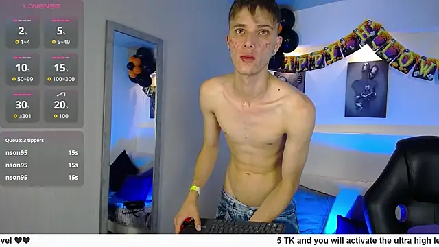 Robbin Blaze online show from October 2025 05:20:01 AM