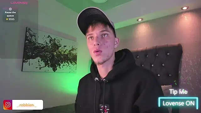 Robbin Blaze online show from April 2026 10:16:02 PM