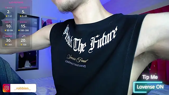 Robbin Blaze online show from March 2026 05:07:02 AM