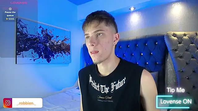 Robbin Blaze online show from February 2026 05:18:02 AM