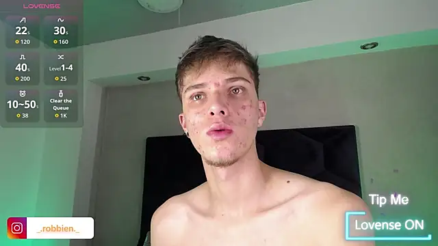 Robbin Blaze online show from April 2026 05:25:01 AM