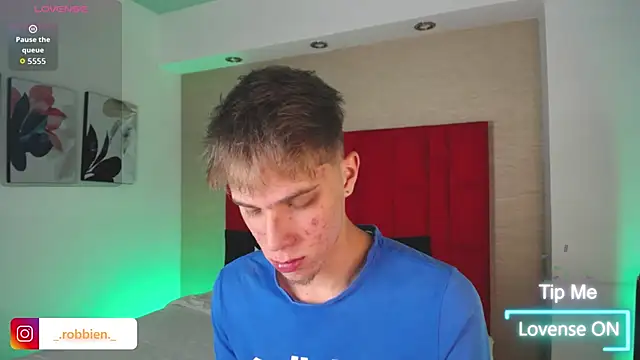 Robbin Blaze online show from March 2026 05:09:02 AM