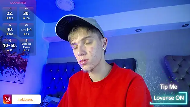 Robbin Blaze online show from March 2026 05:12:01 AM