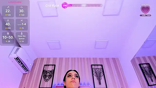 SamanthaAdele online show from November 2025 12:32:01 PM