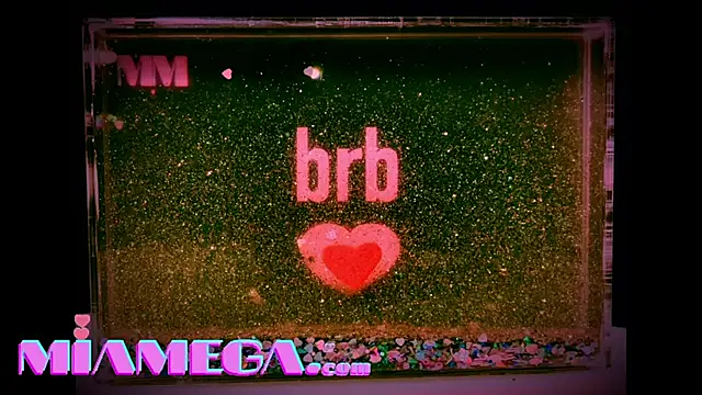 MiaMega online show from April 2026 01:37:01 PM