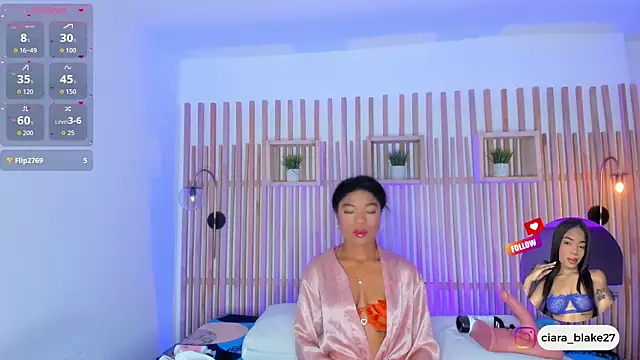 ciara blake online show from April 2026 08:20:01 PM