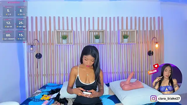 ciara blake online show from April 2026 07:28:02 PM