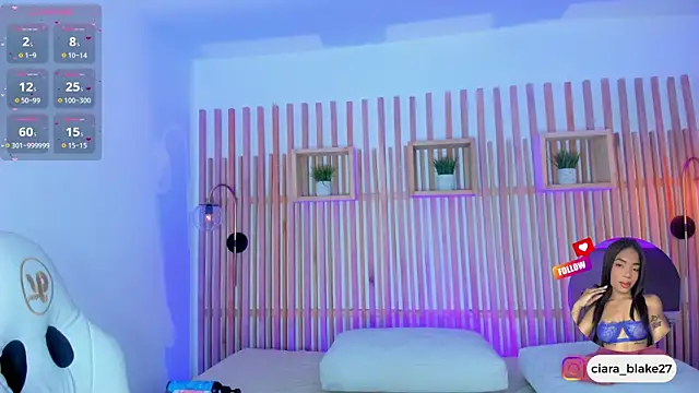 ciara blake online show from April 2026 07:58:02 PM