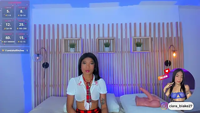 ciara blake online show from April 2026 07:29:02 PM